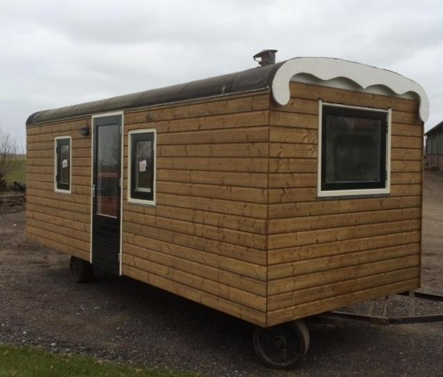 Your Cozy Waggon At The Cows' Paradise Amsterdam Bagian luar foto